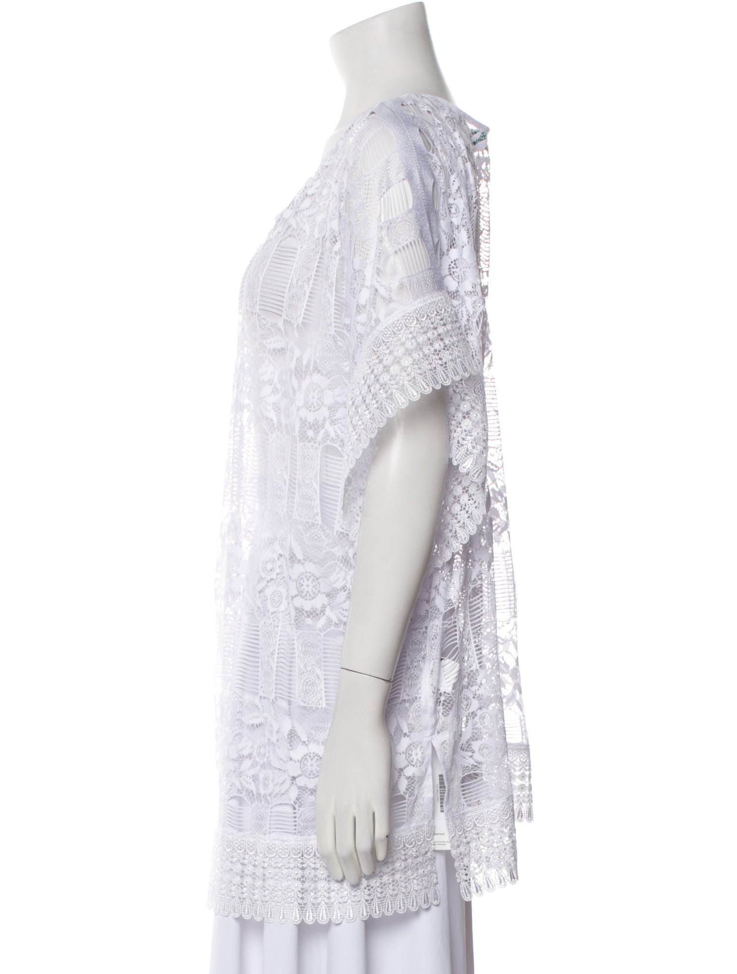 WaiMari Bateau Neckline Short Sleeve Tunic