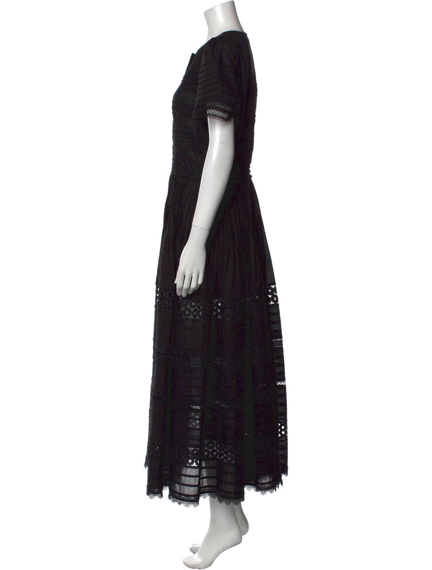 WaiMari Crew Neck Long Dress