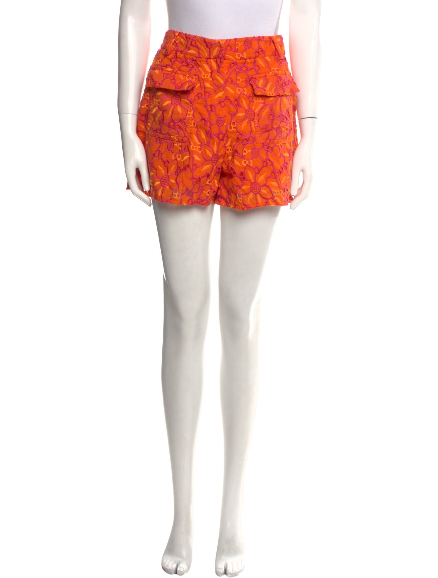 WaiMari Printed Mini Shorts