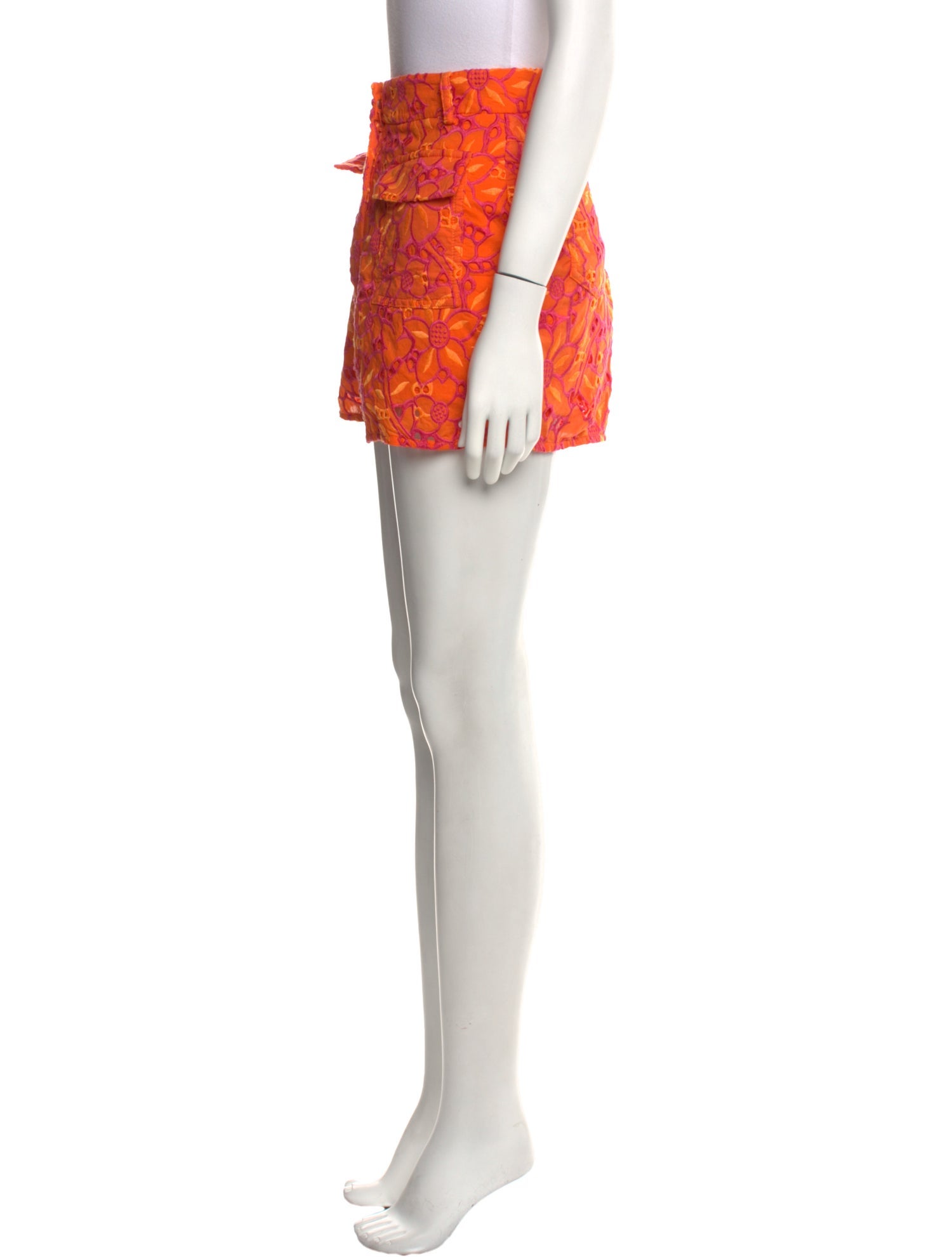 WaiMari Printed Mini Shorts