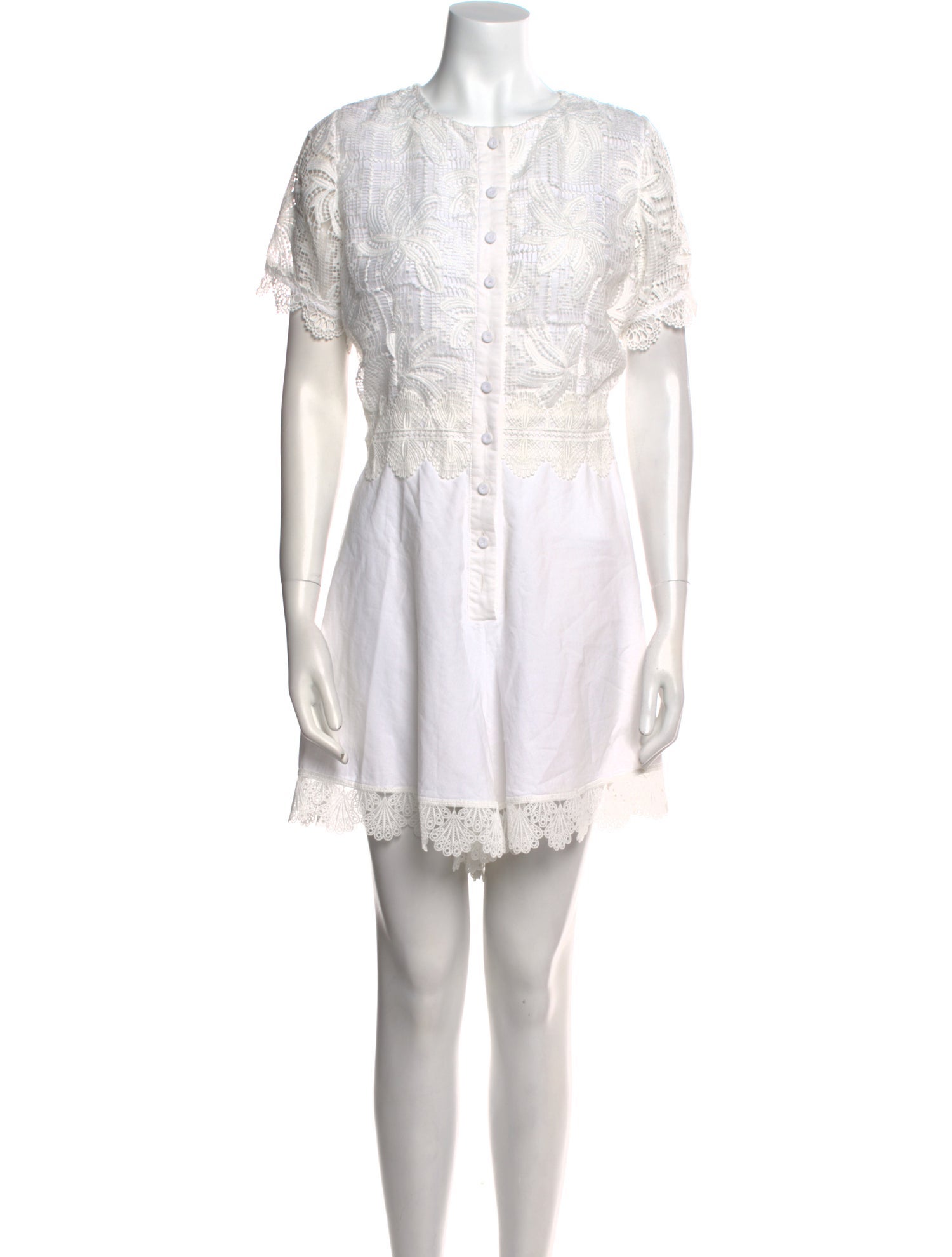 WaiMari Crew Neck Romper