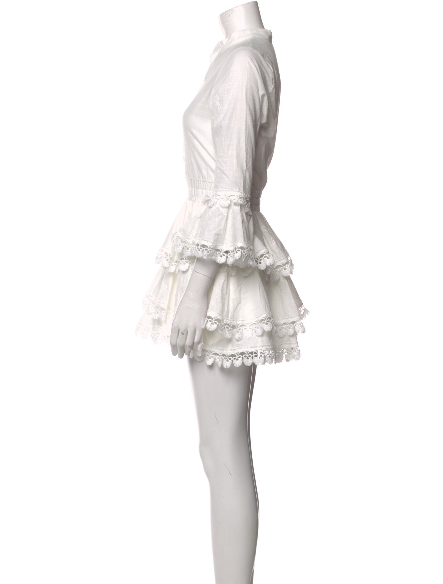 WaiMari Mock Neck Mini Dress