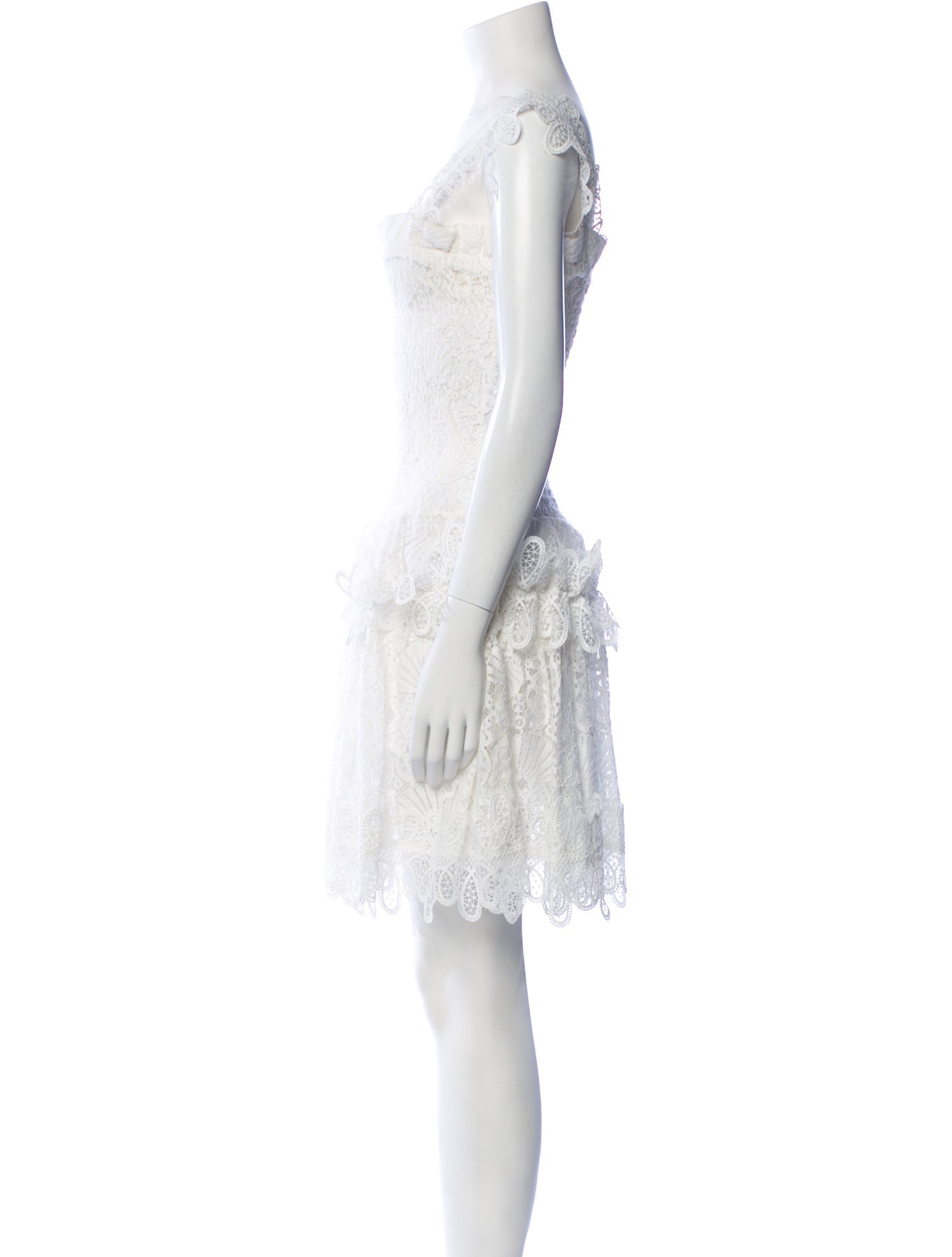 WaiMari Square Neckline Mini Dress