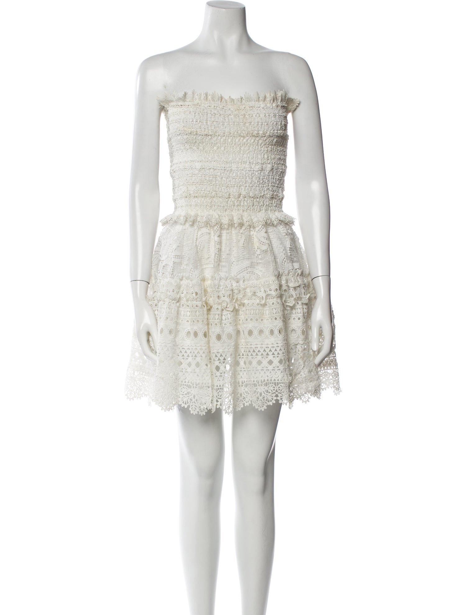 WaiMari Strapless Mini Dress