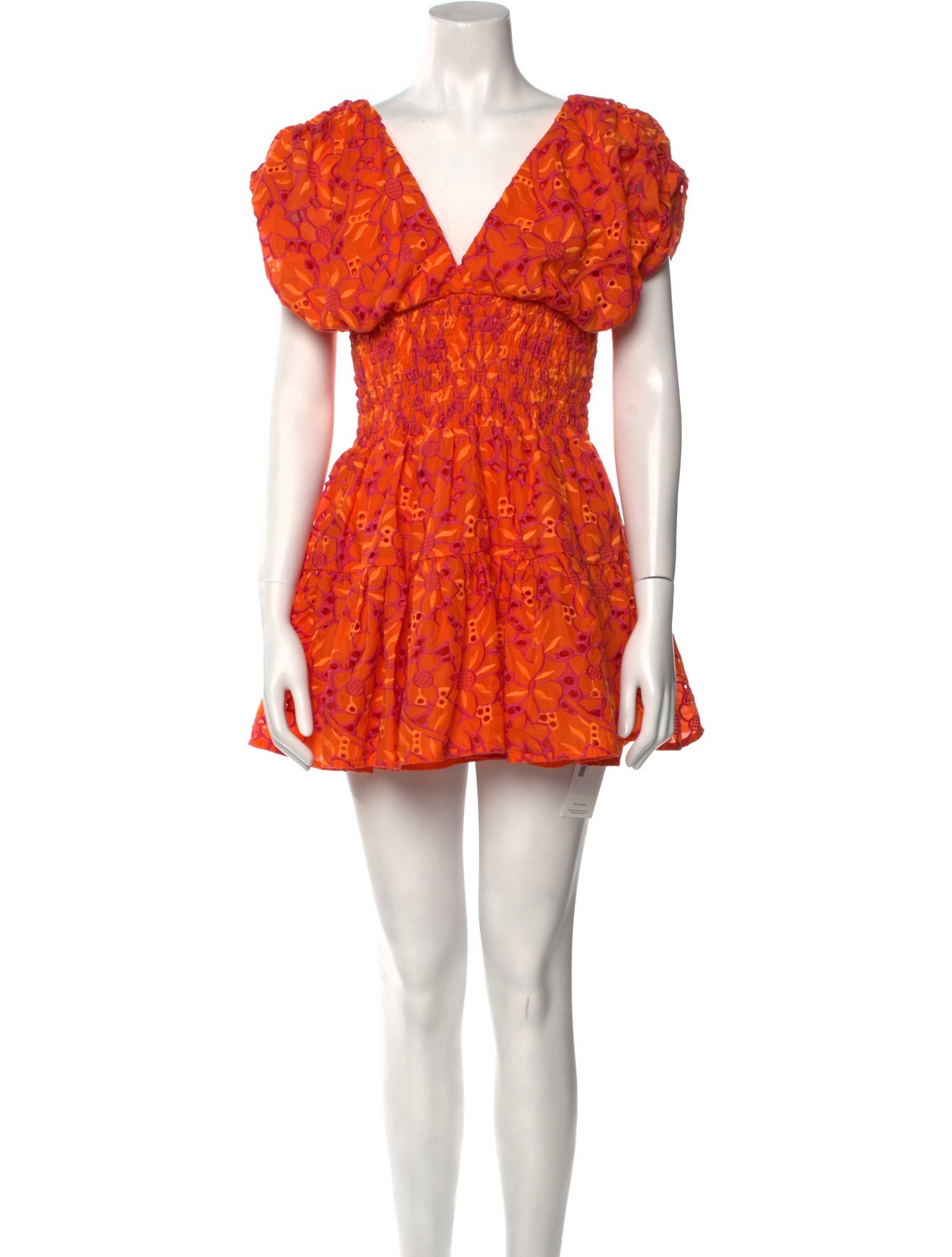 WaiMari Floral Print Mini Dress w/ Tags