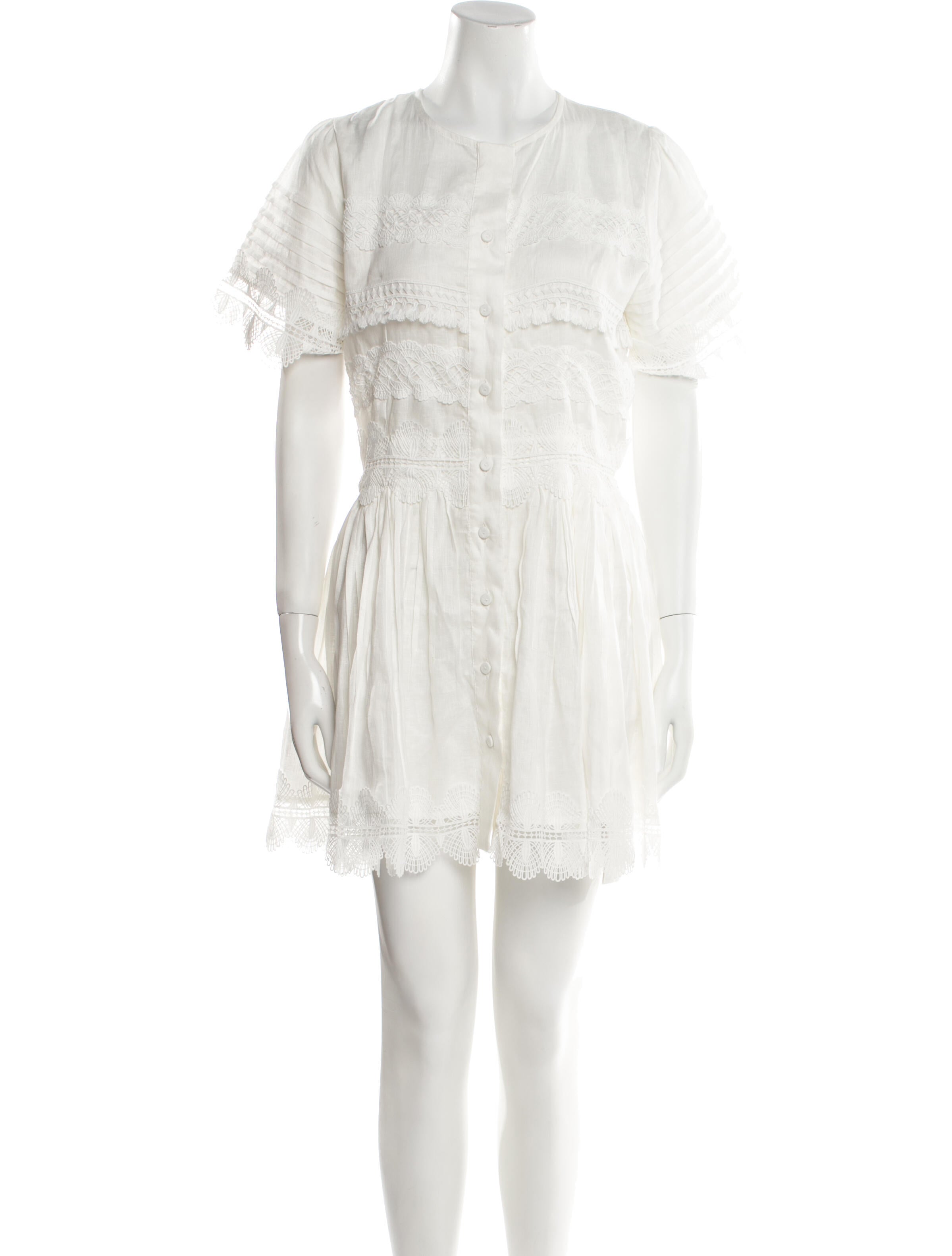 WaiMari Linen Mini Dress w/ Tags