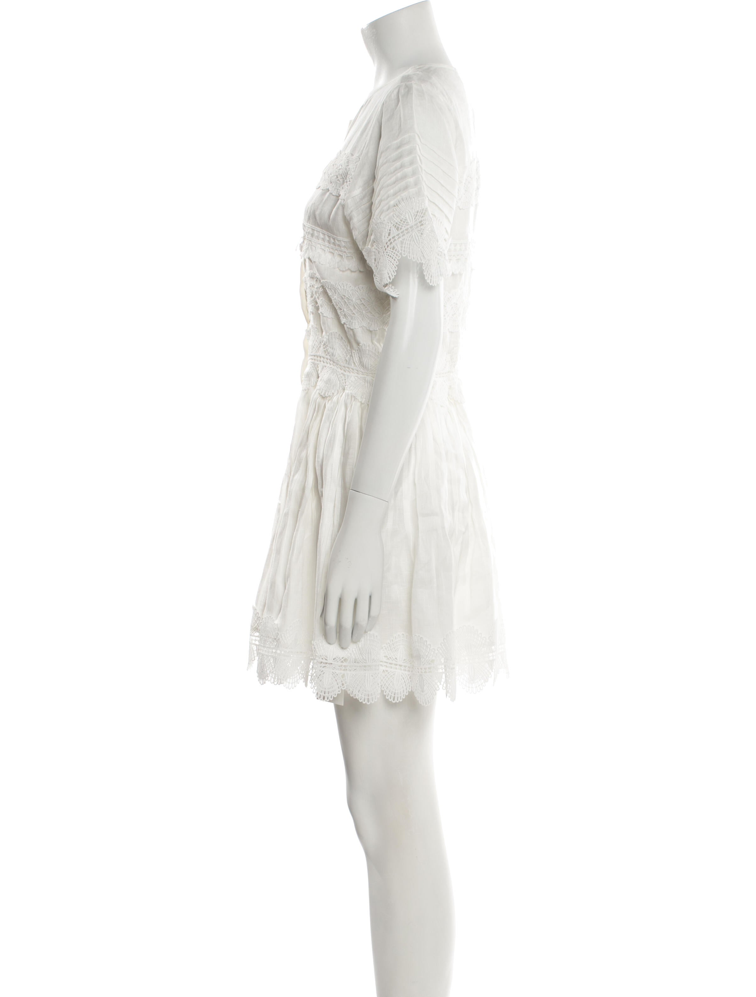 WaiMari Linen Mini Dress w/ Tags