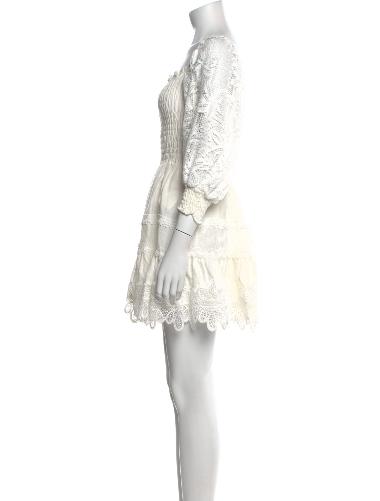 WaiMari Linen Mini Dress