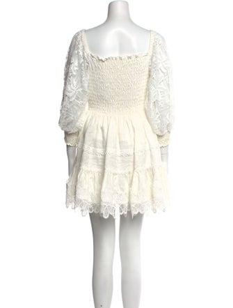 WaiMari Linen Mini Dress