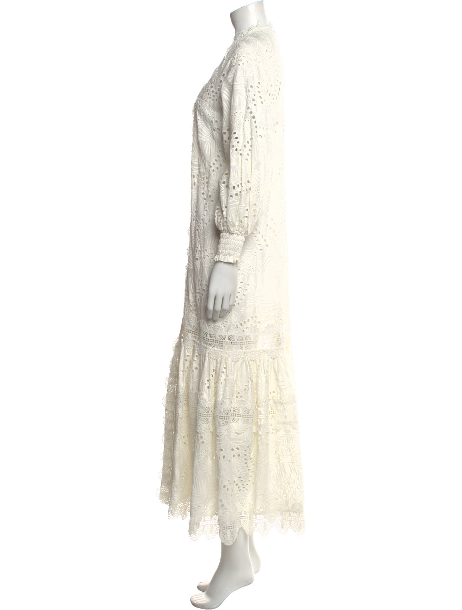 WaiMari V-Neck Long Dress