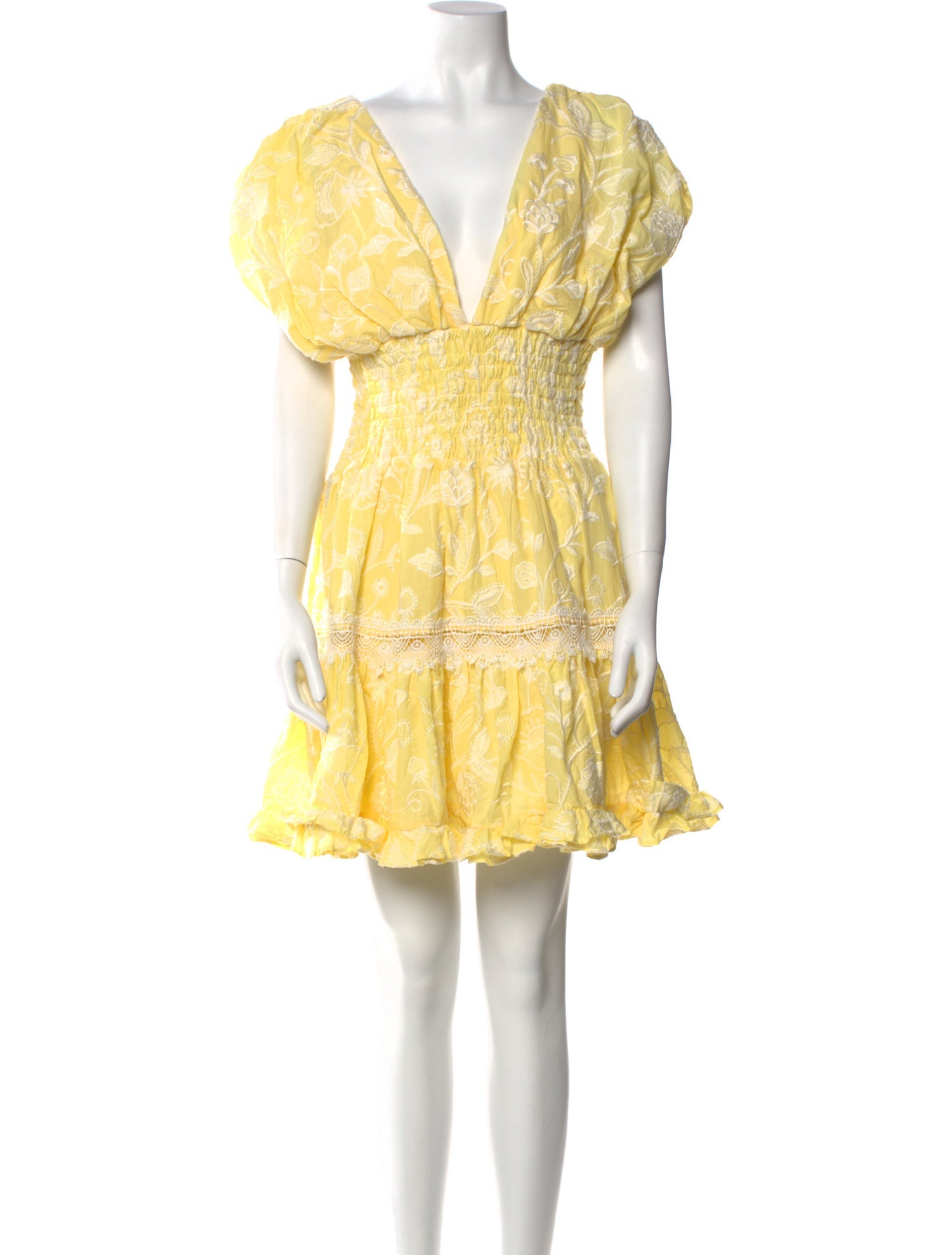 WaiMari Lace Pattern Mini Dress w/ Tags