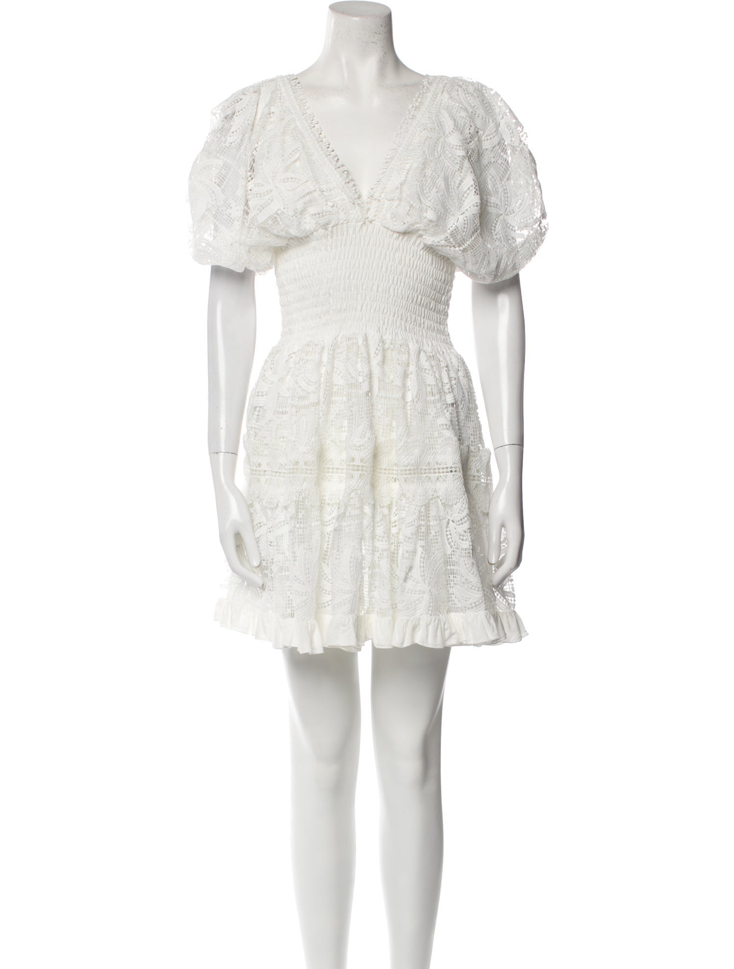 WaiMari V-Neck Mini Dress