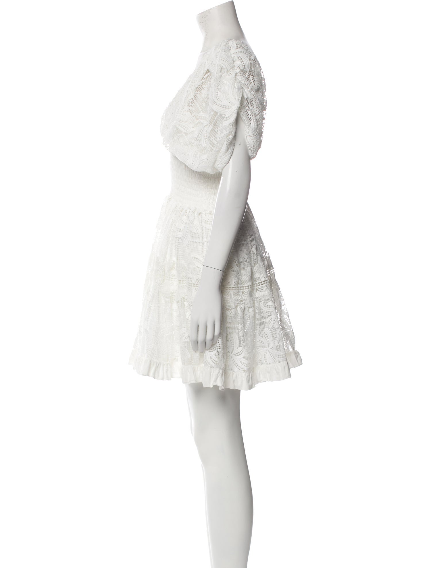 WaiMari V-Neck Mini Dress