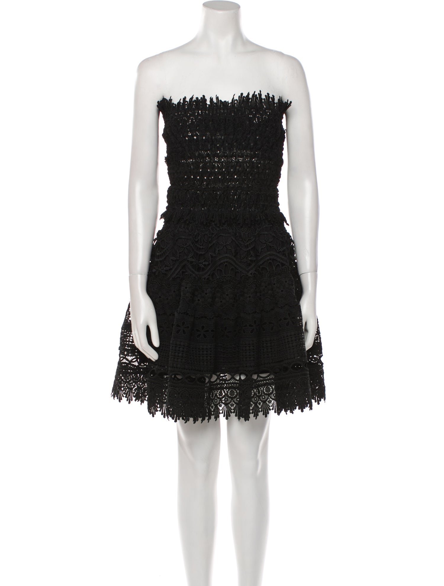 WaiMari Strapless Knee-Length Dress