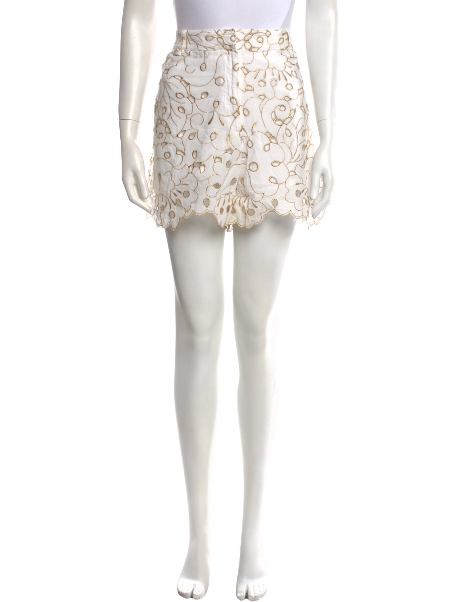 WaiMari Printed Mini Shorts