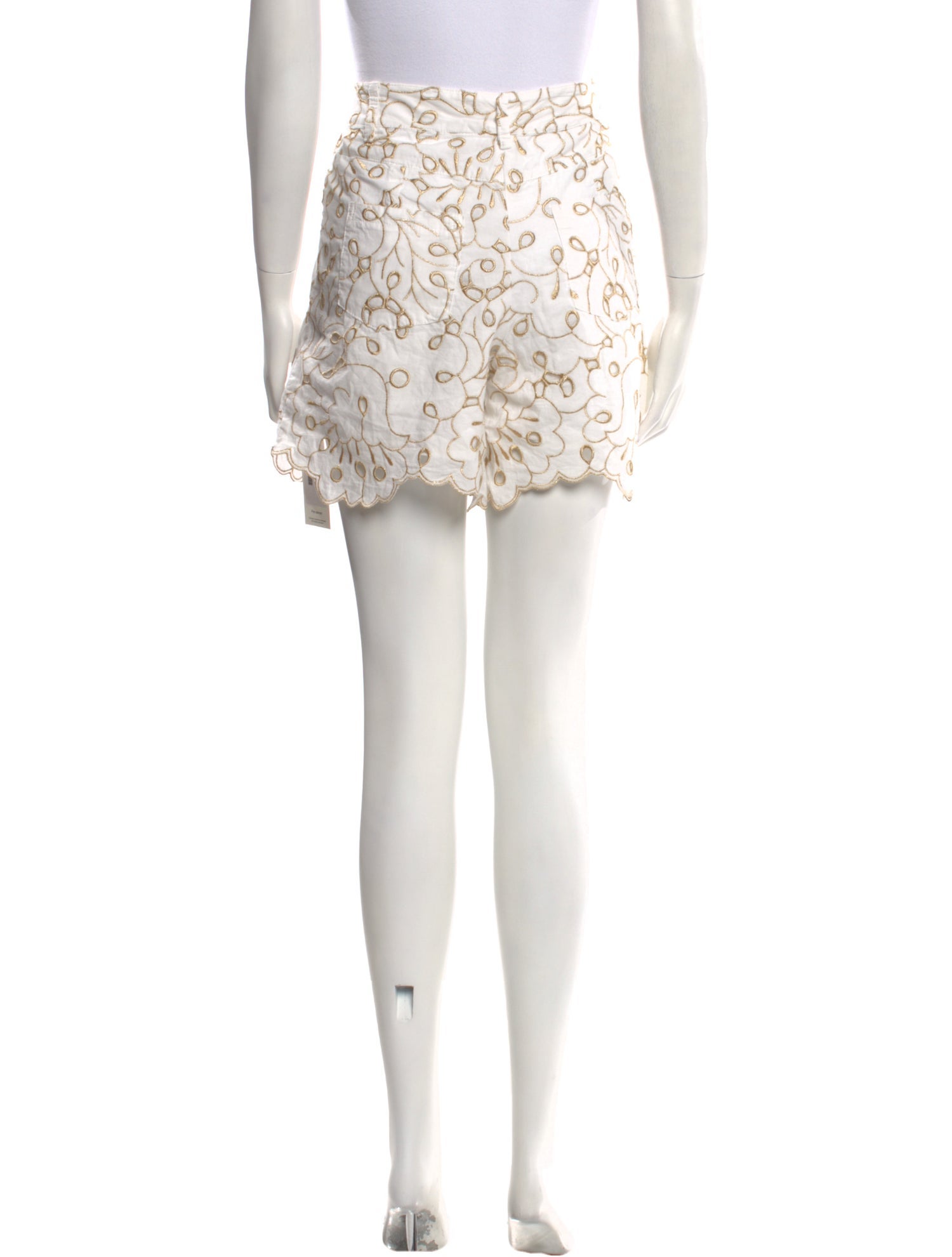 WaiMari Printed Mini Shorts