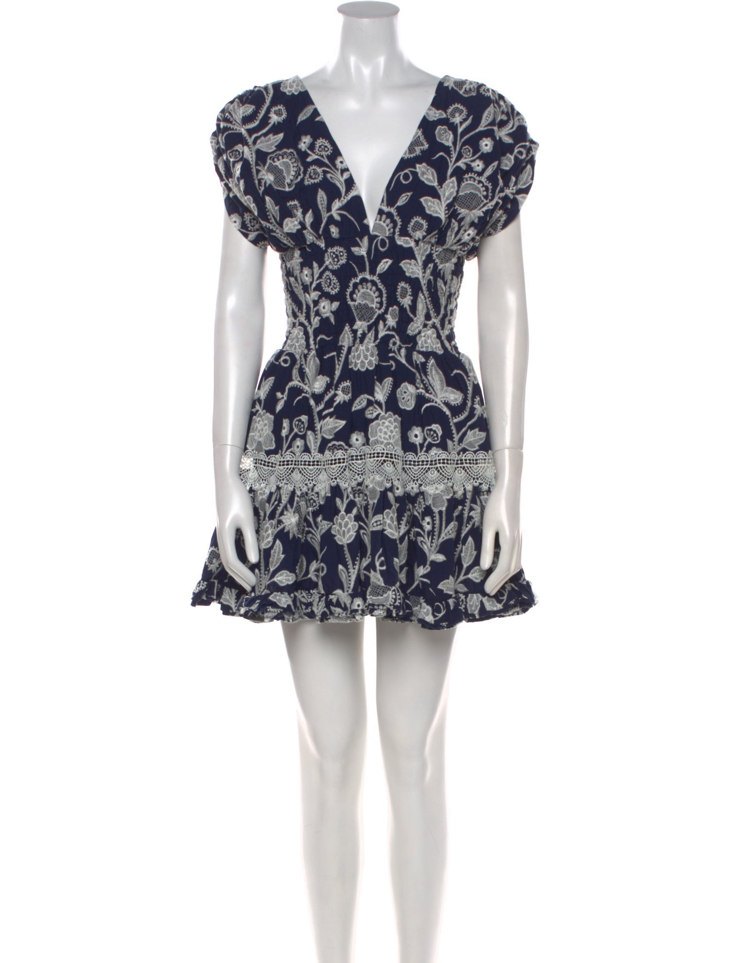 WaiMari Printed Mini Dress