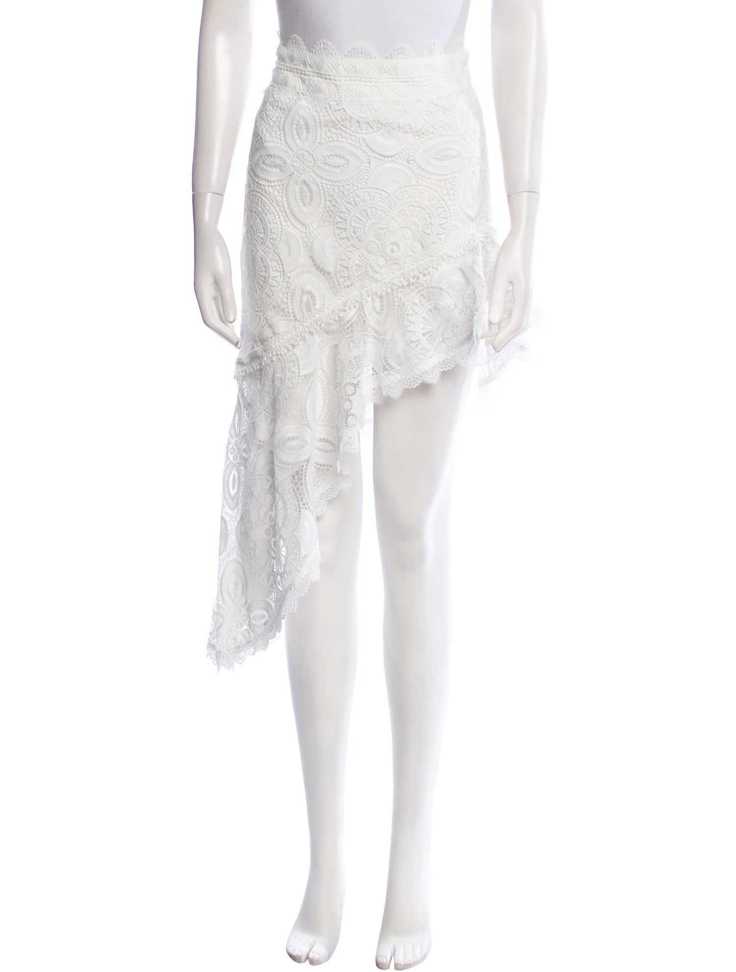 WaiMari Crochet Trim Midi Length Skirt w/ Tags