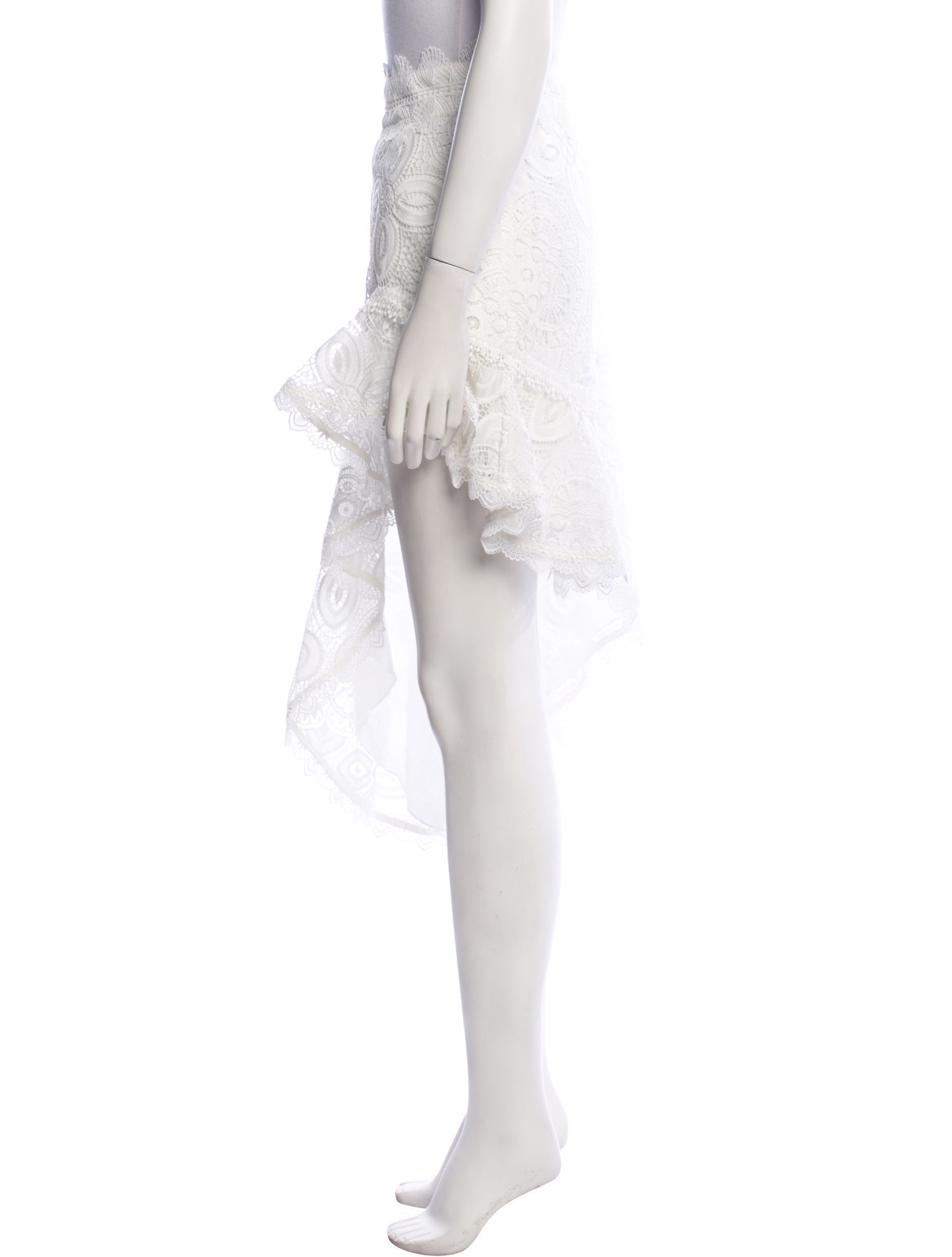 WaiMari Crochet Trim Midi Length Skirt w/ Tags