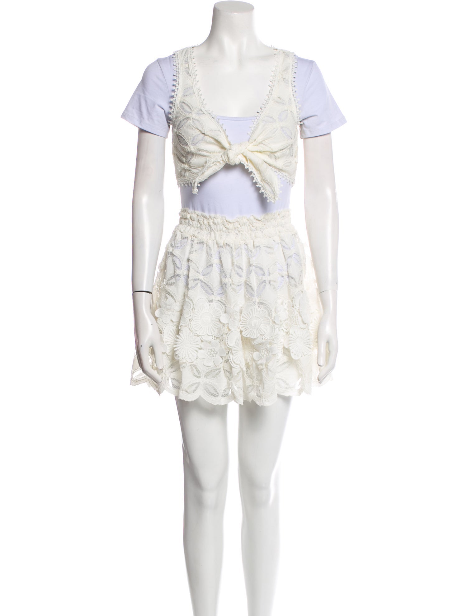 WaiMari Nylon Lace Pattern Set