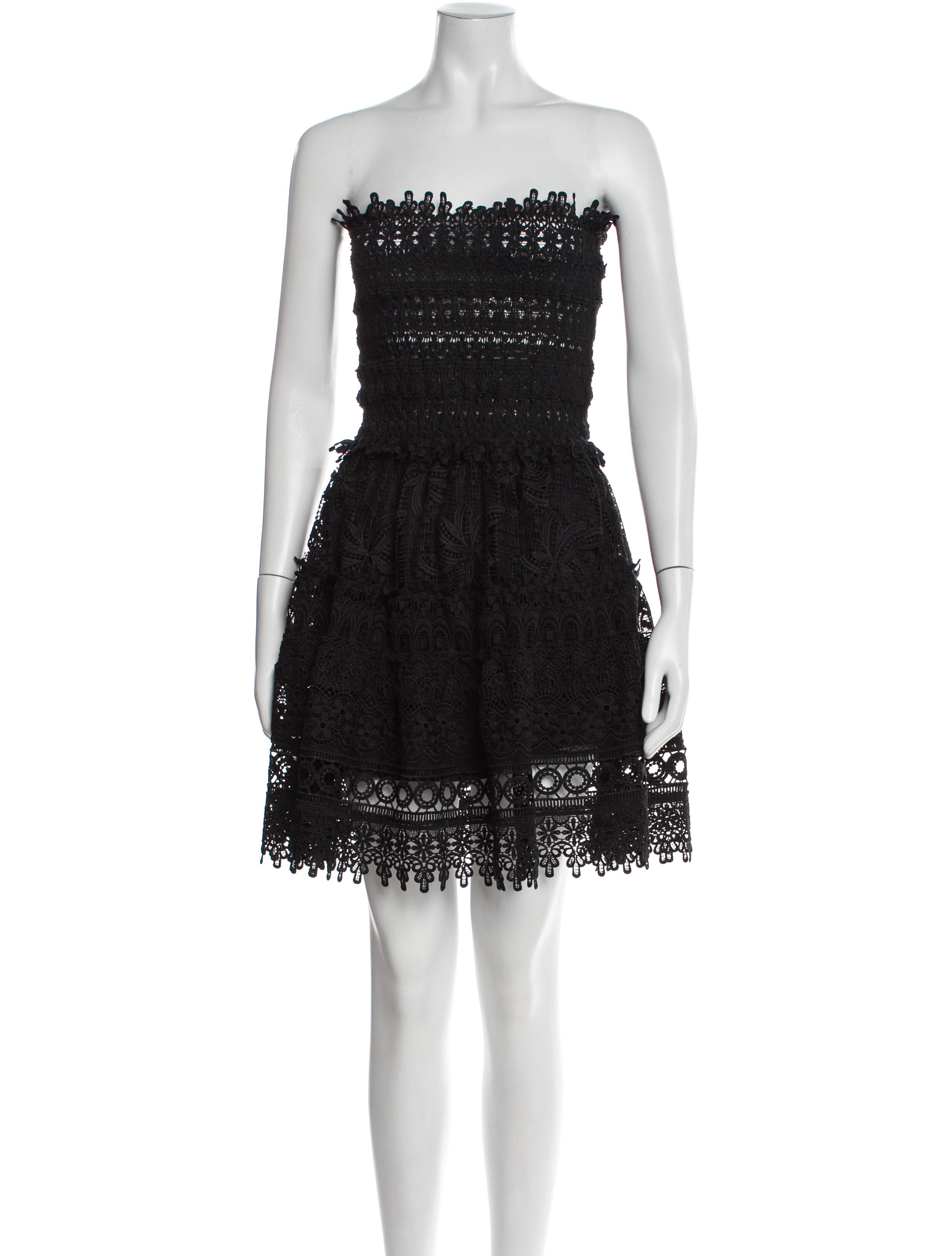 WaiMari Strapless Mini Dress