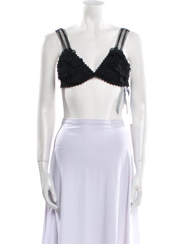 WaiMari Loungewear Lace Trim Embellishment Lounge Set XS