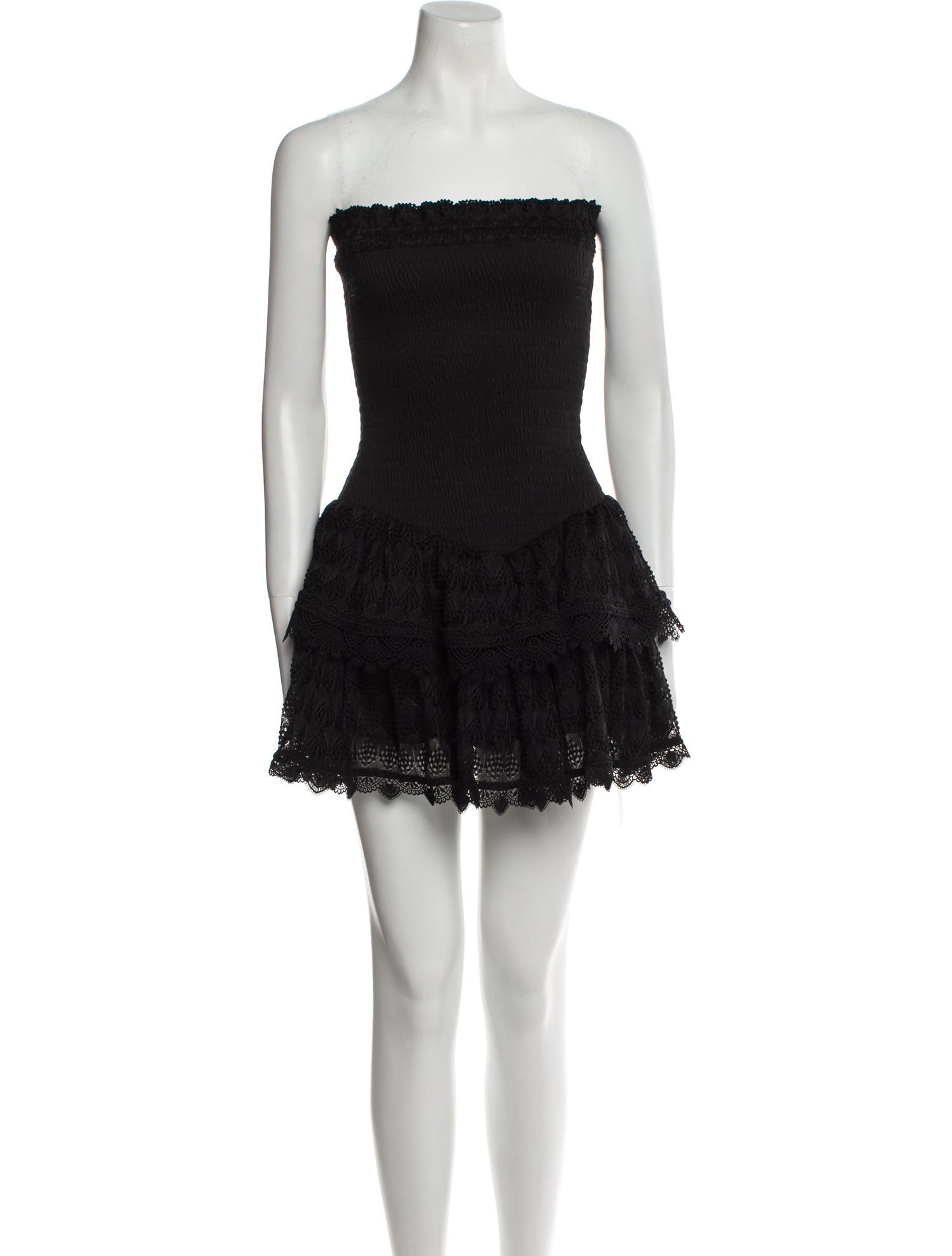 WaiMari Strapless Mini Dress