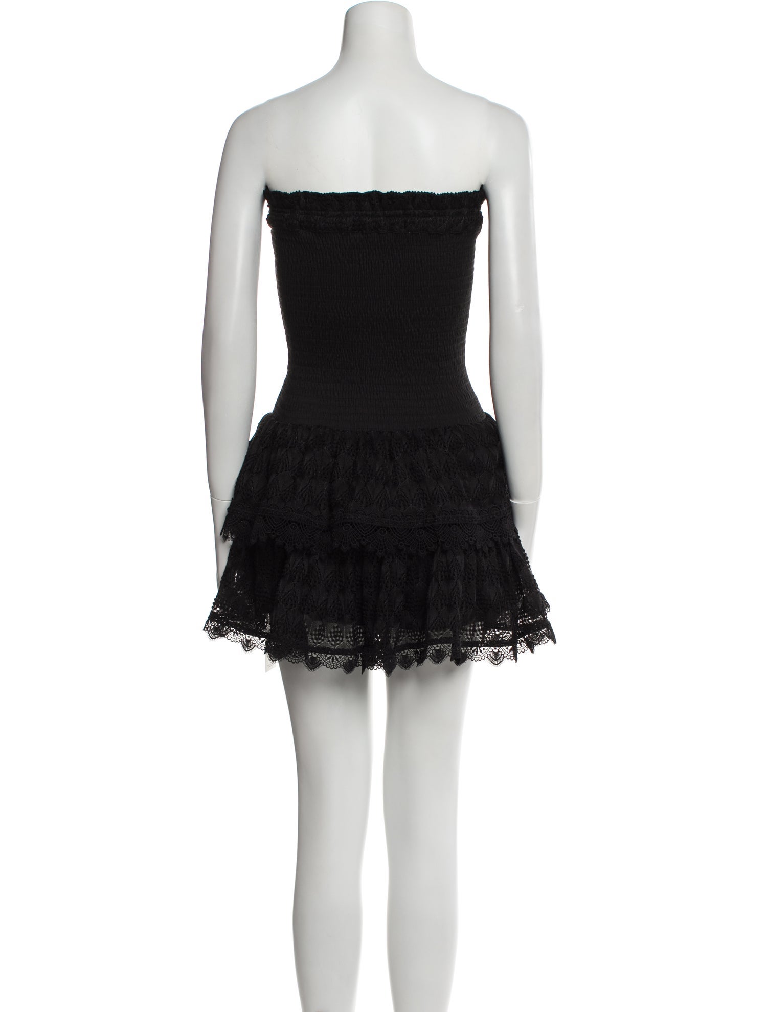 WaiMari Strapless Mini Dress