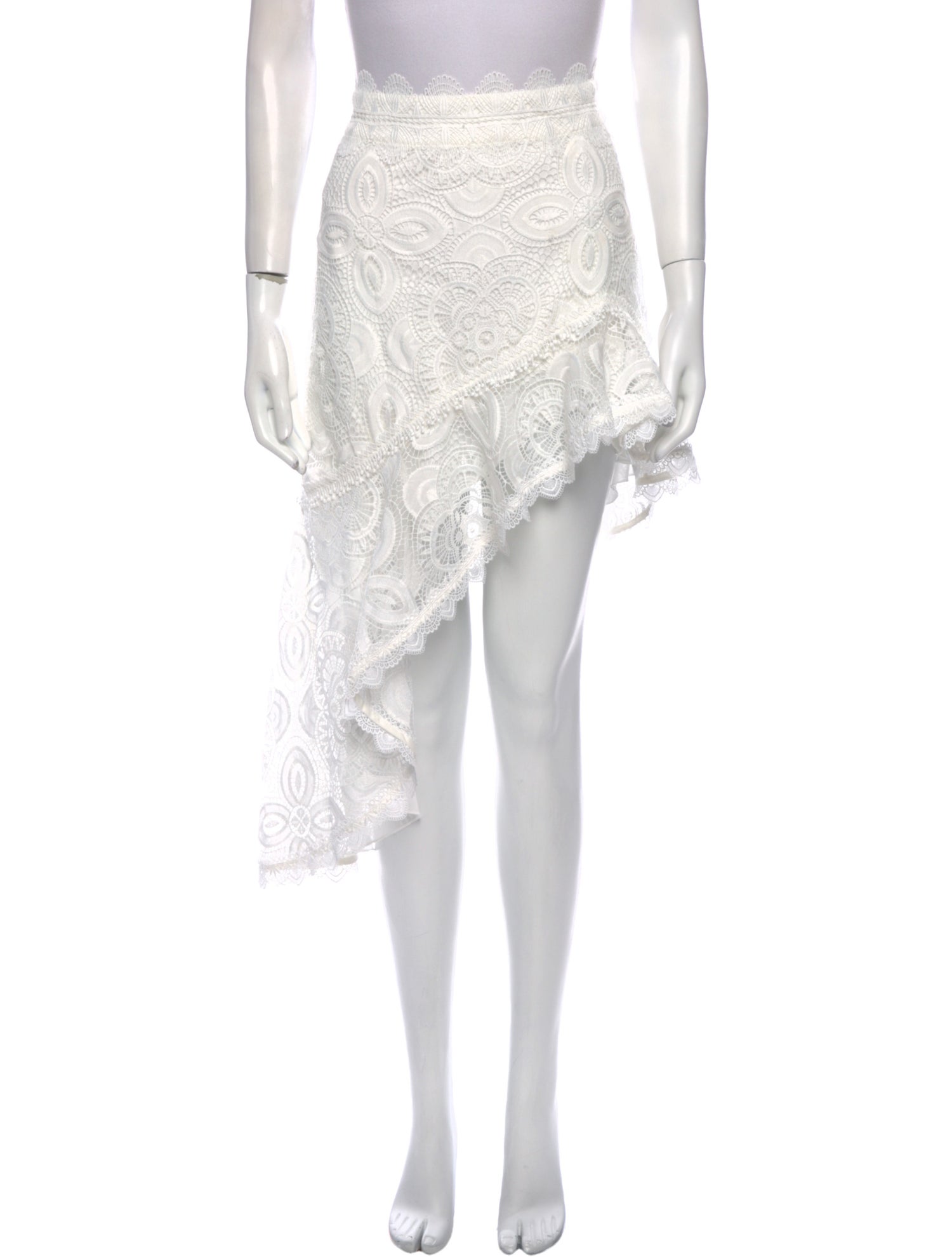 WaiMari Crochet Trim Midi Length Skirt w/ Tags