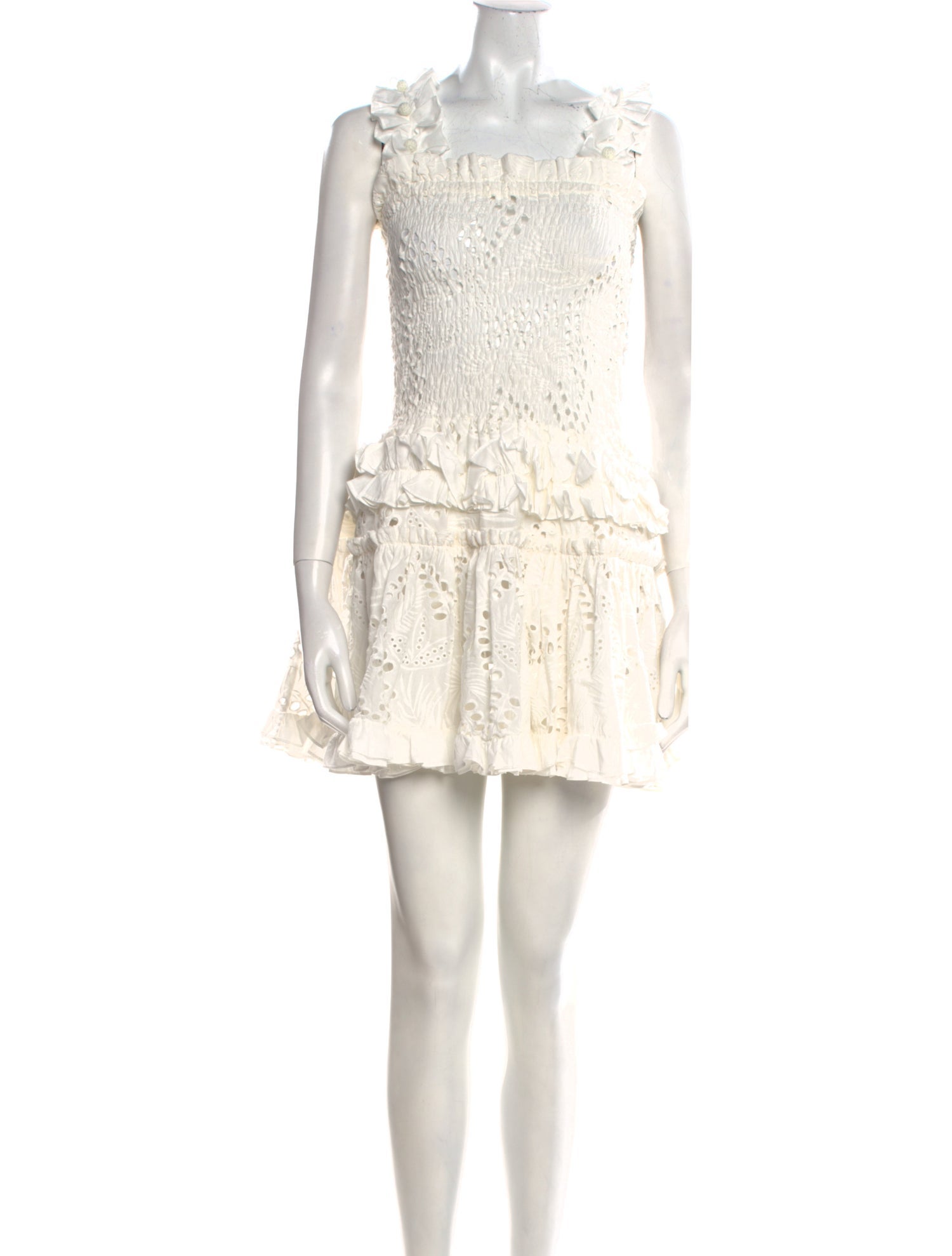 WaiMari Lace Pattern Mini Dress w/ Tags