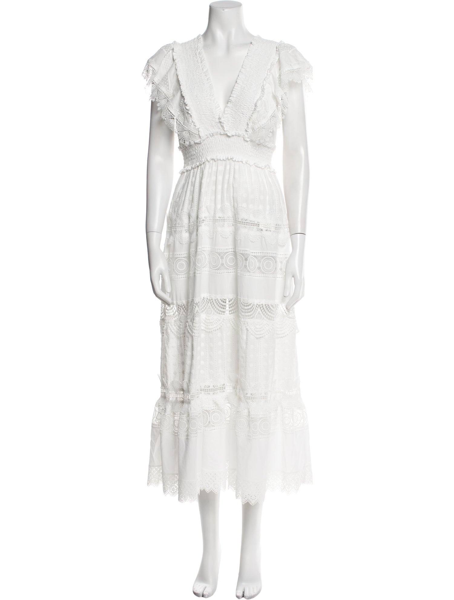 WaiMari V-Neck Long Dress