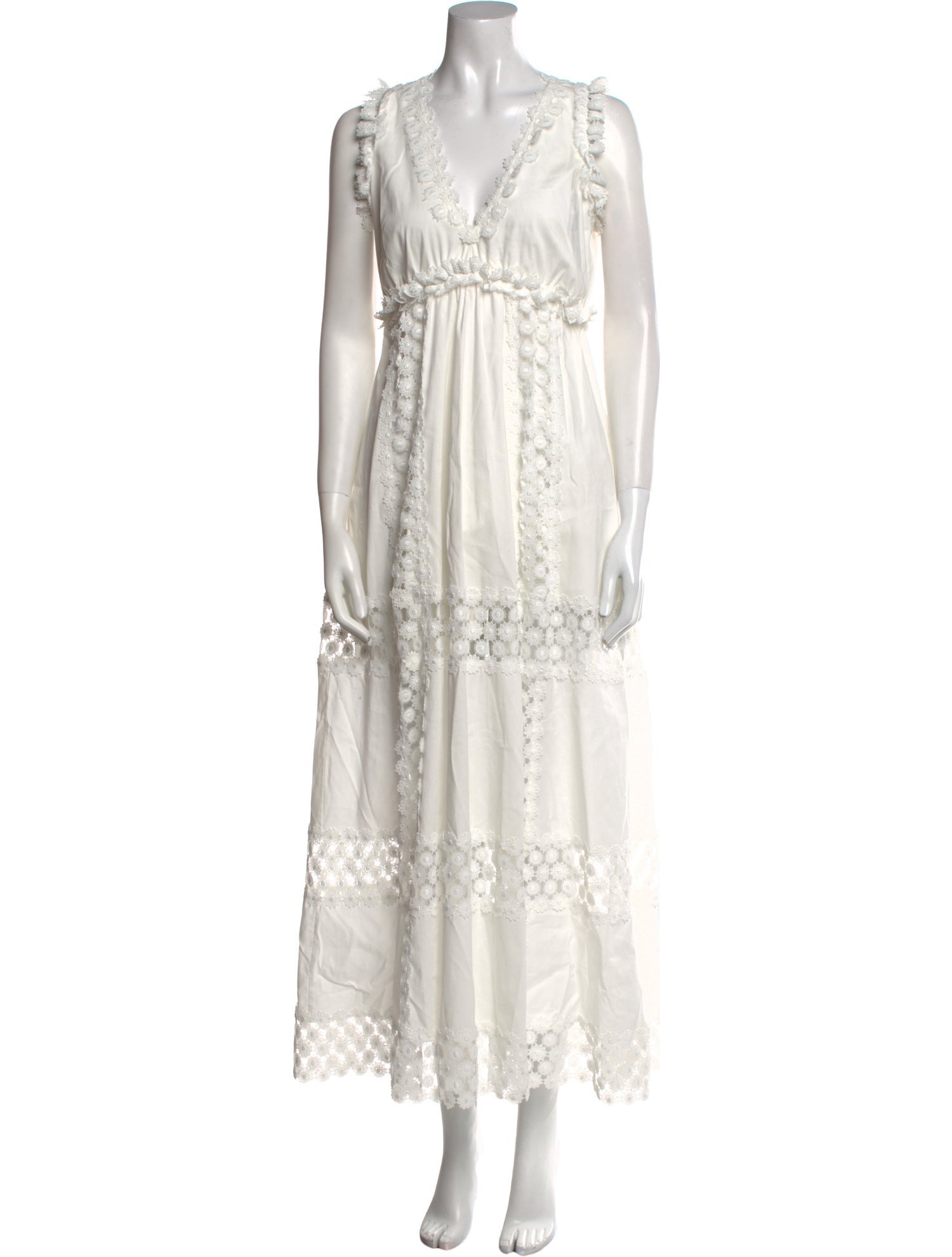 WaiMari V-Neck Long Dress