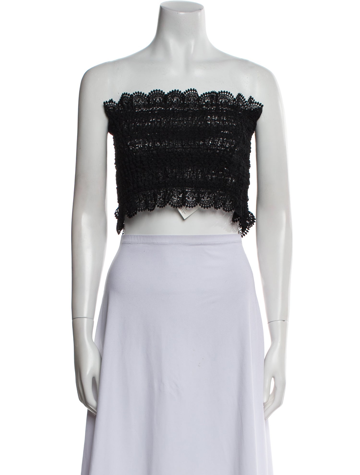 WaiMari Strapless Crop Top w/ Tags