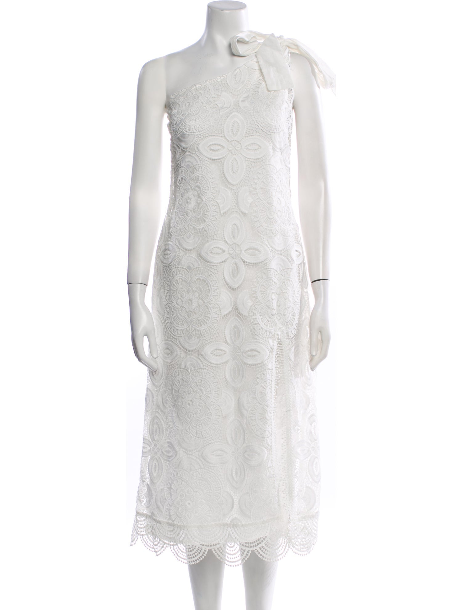 WaiMari One-Shoulder Long Dress