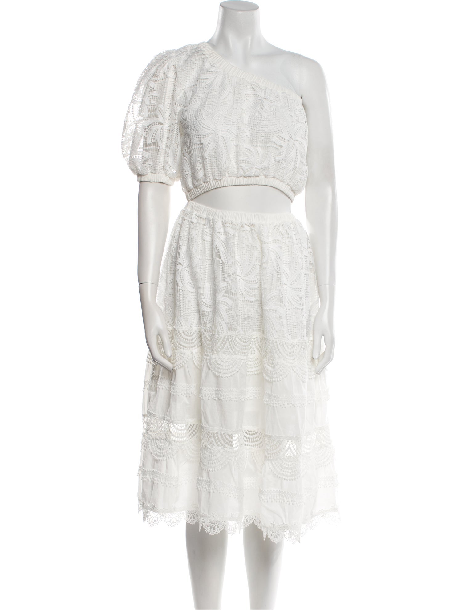 WaiMari One-Shoulder Midi Length Dress