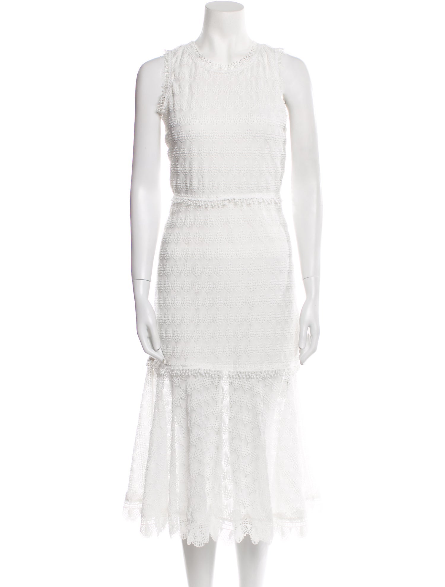 WaiMari Crew Neck Midi Length Dress