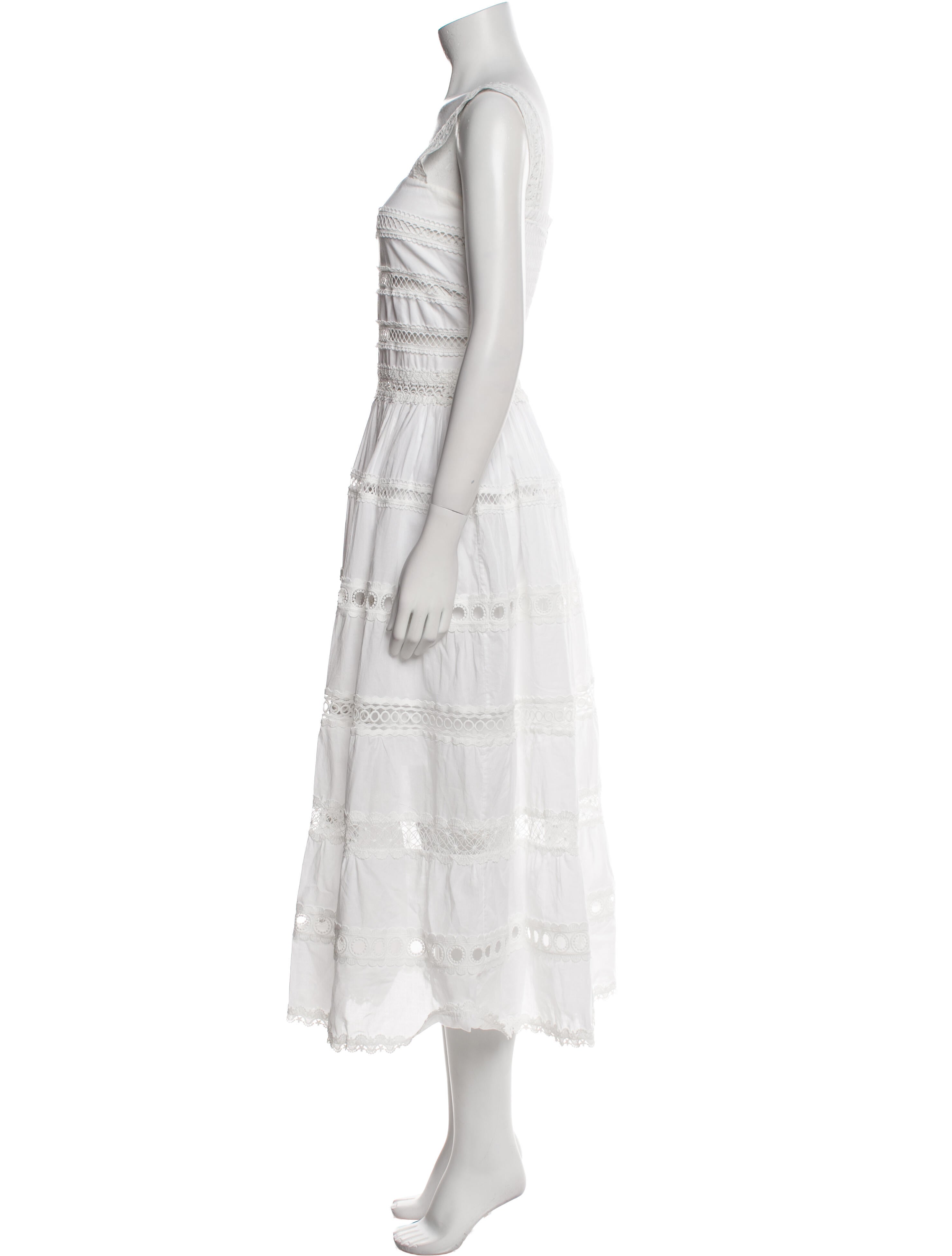 WaiMari Square Neckline Long Dress