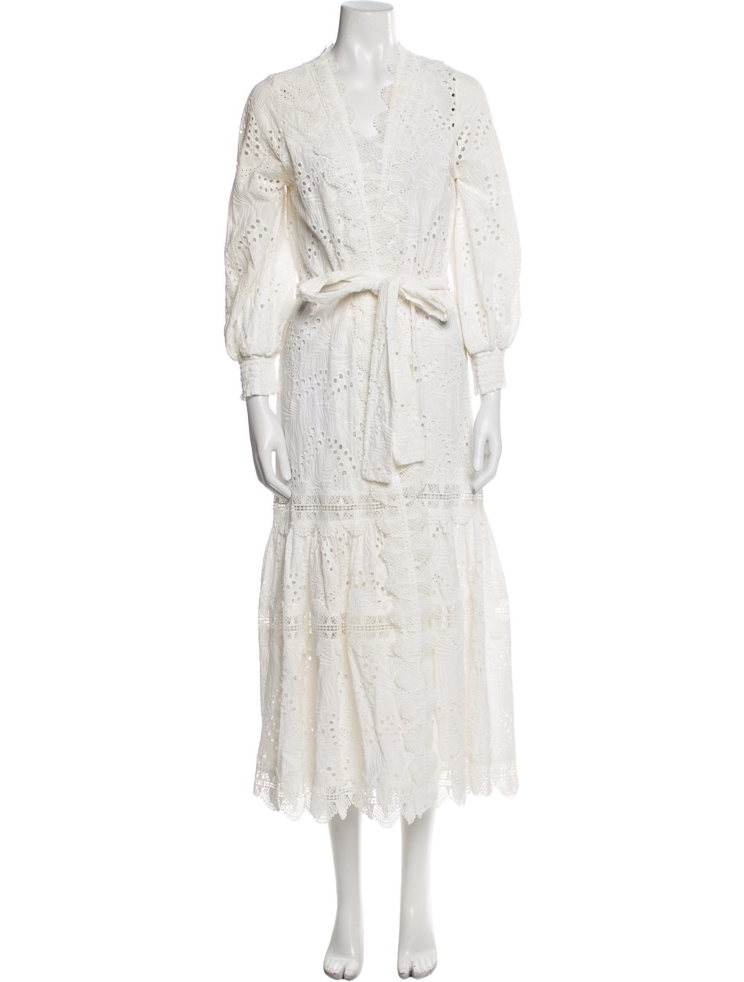 WaiMari V-Neck Long Dress