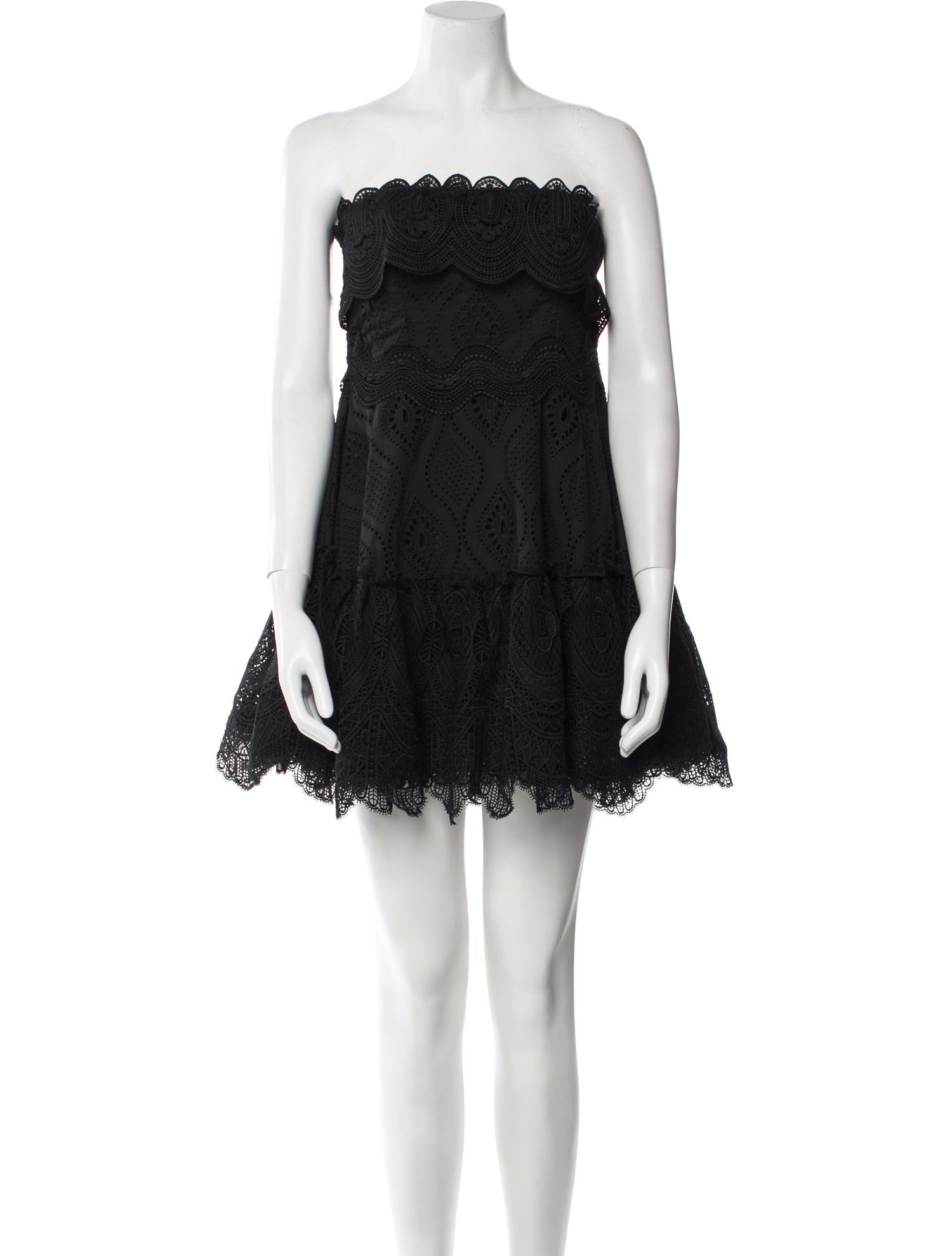 WaiMari Strapless Mini Dress