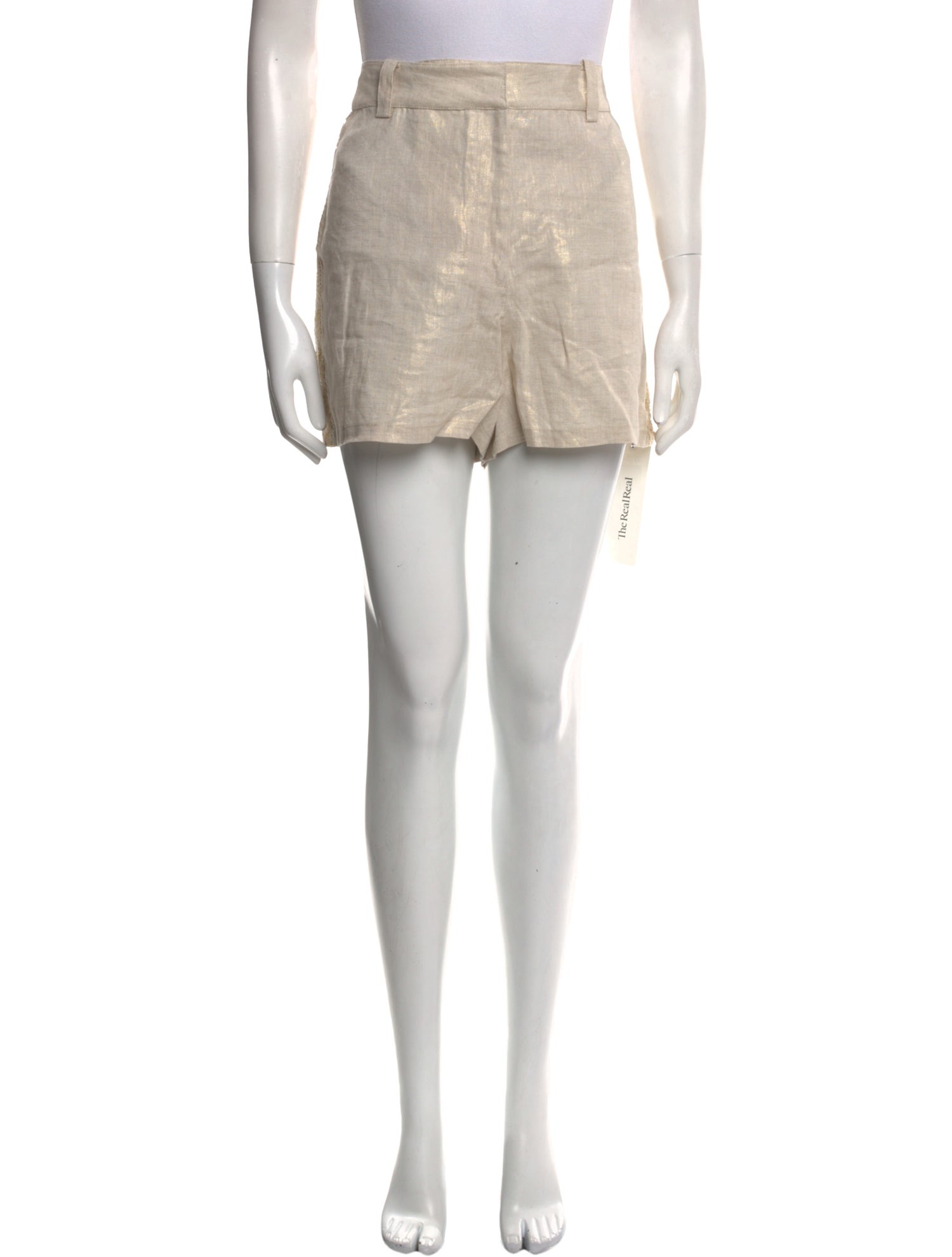 WaiMari Linen Mini Shorts