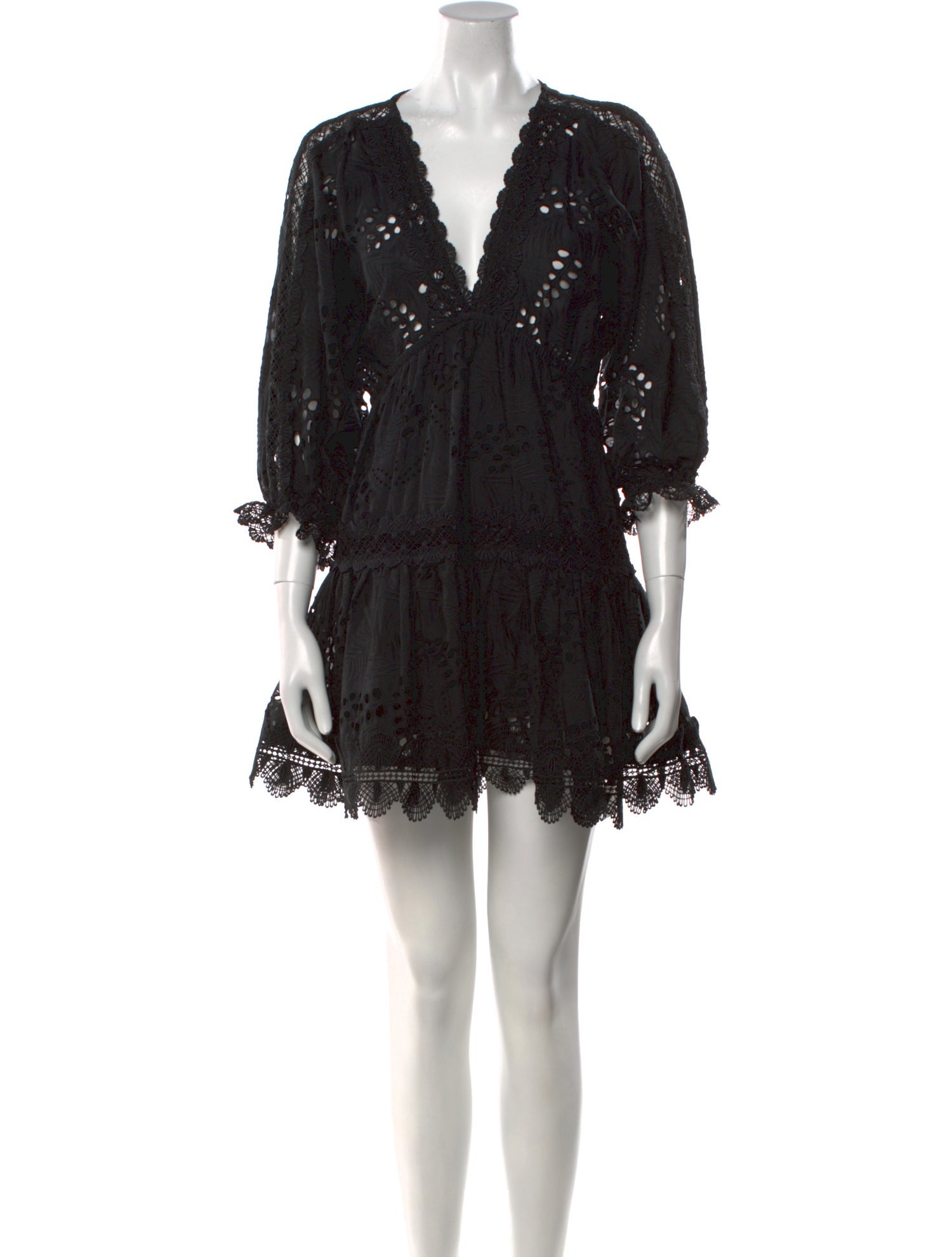 WaiMari V-Neck Mini Dress