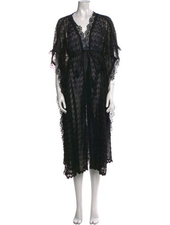 WaiMari V-Neck Midi Length Dress