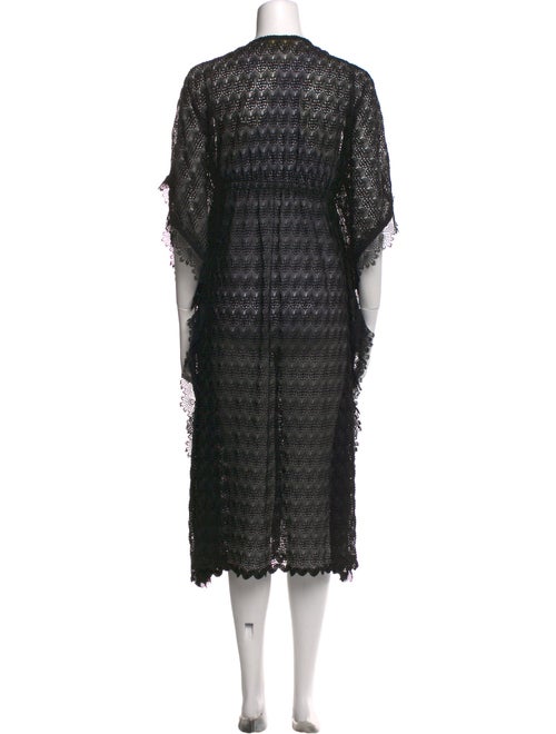 WaiMari V-Neck Midi Length Dress