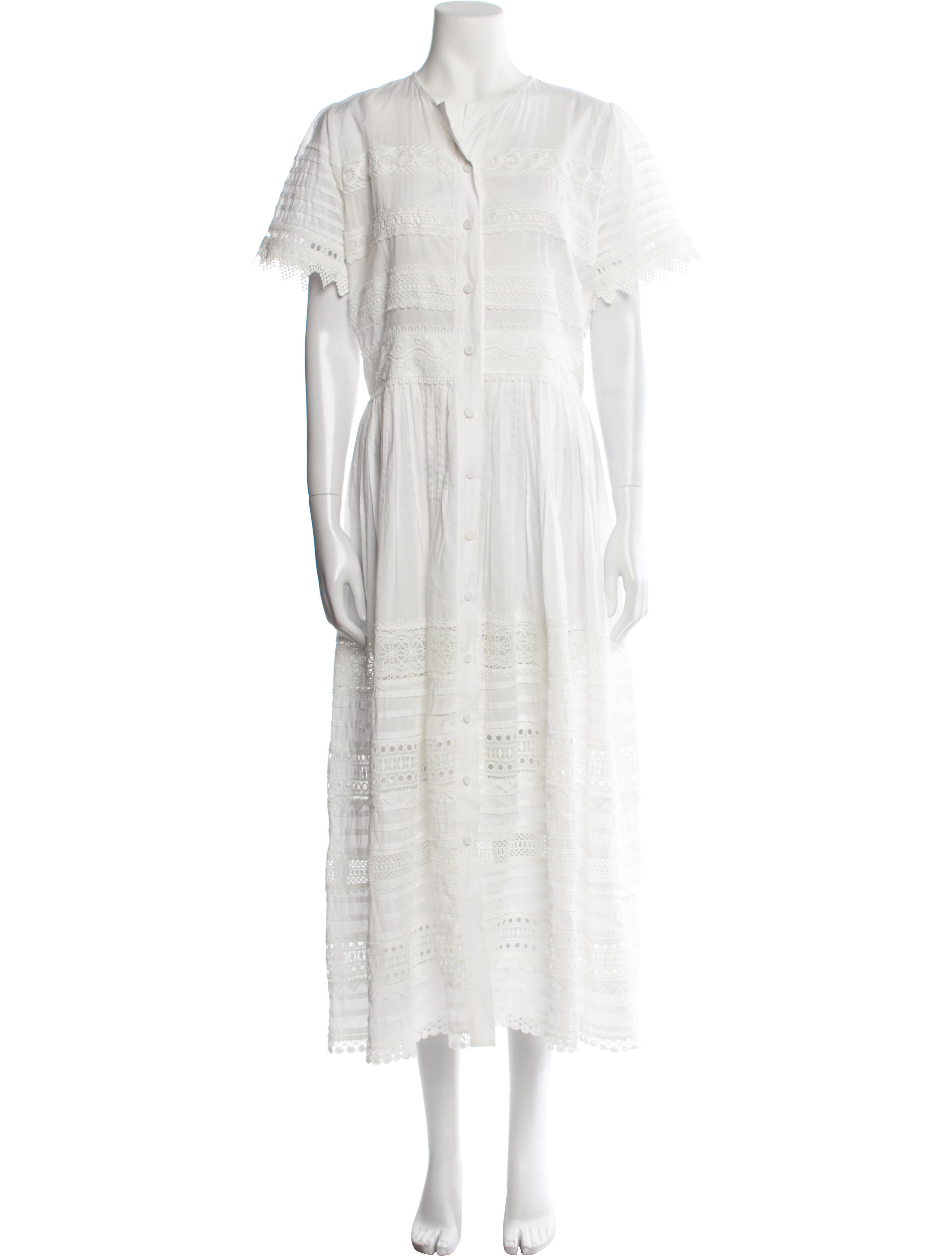 WaiMari V-Neck Long Dress