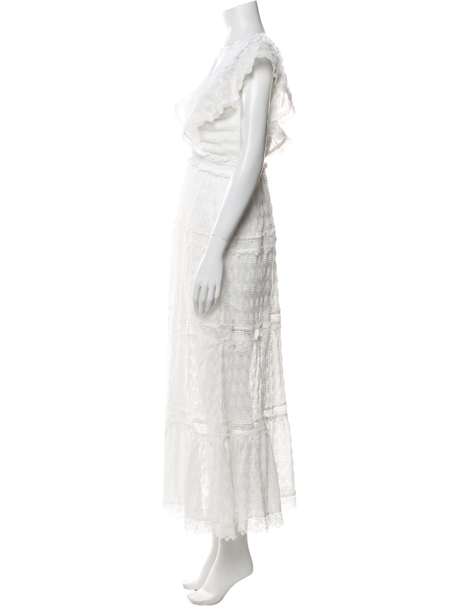 WaiMari V-Neck Long Dress