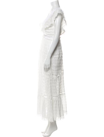 WaiMari V-Neck Long Dress