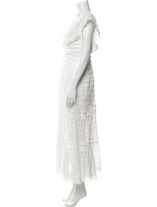 WaiMari V-Neck Long Dress