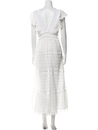 WaiMari V-Neck Long Dress