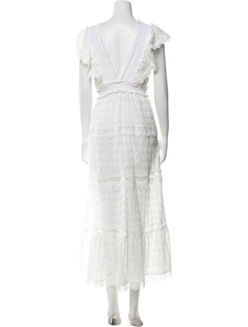 WaiMari V-Neck Long Dress