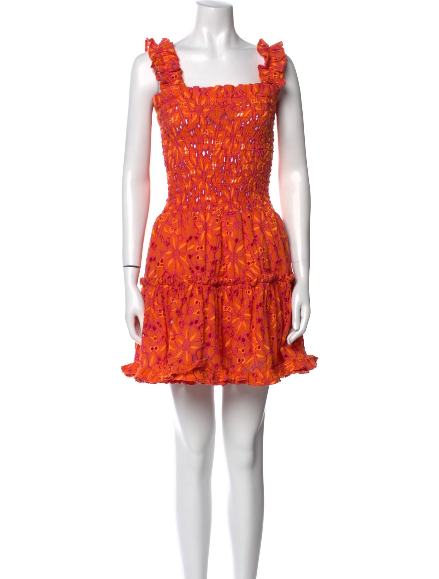 WaiMari Floral Print Mini Dress